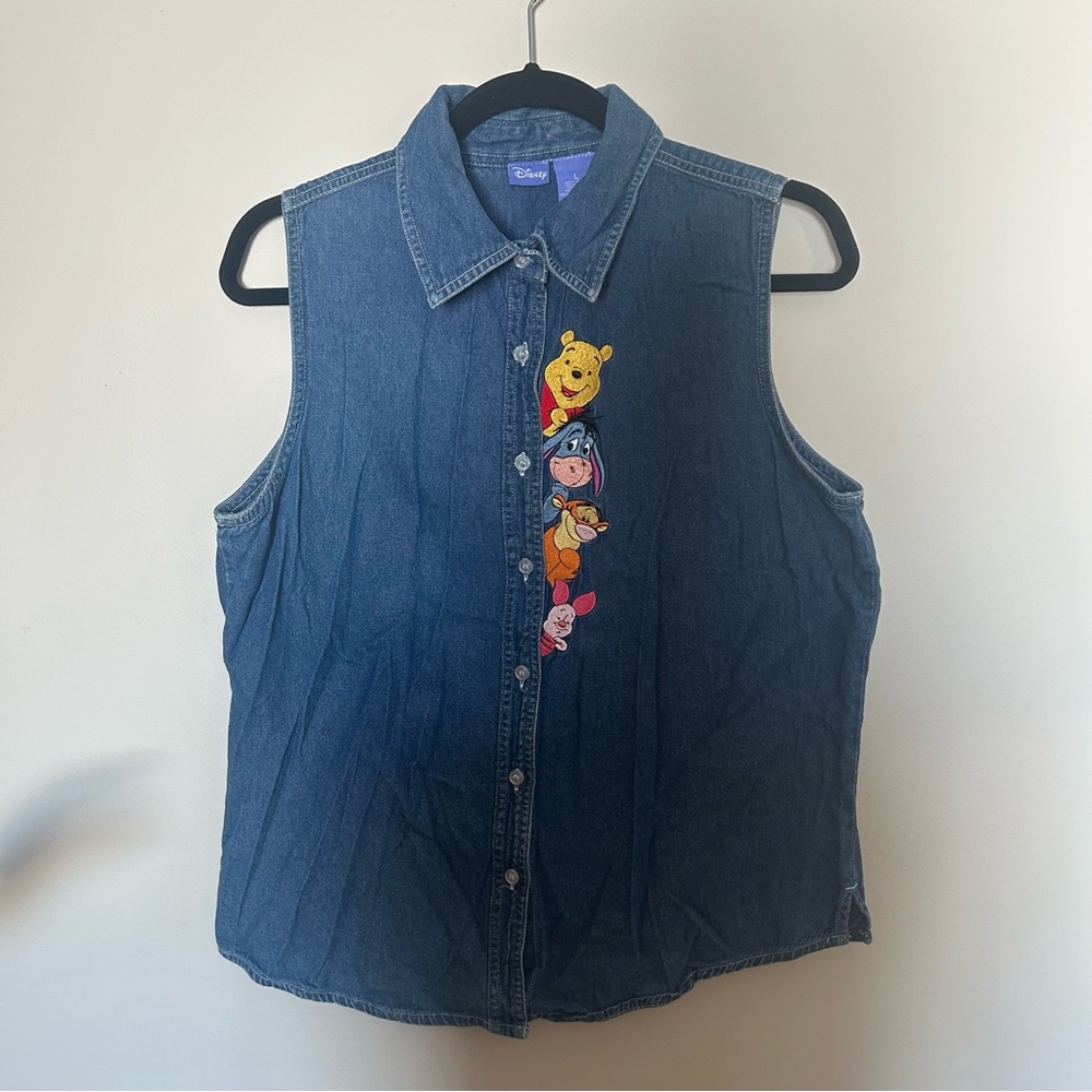 vintage disney vest